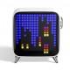 Pixel Tivoo-Max Wireless Bluetooth Speaker Box Audio Art Led Stereo Alarm Clock-White