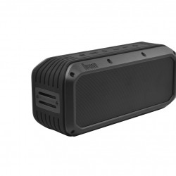 Voombox NFC Wireless Bluetooth Speaker Heavy Bass IPX5 Waterproof 6000mAh-Black