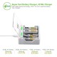 EBL Travel AA AAA Ni-MH/Ni-CD Rechargeable Smart Battery Charger with USB Cable