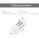 USB Smart Charger For Rechargeable Batteries Li-ion 10440 14500 16340 18650