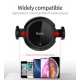 Smart infrared Sensor Car Phone Holder Fast QI Wireless Charger Air Vent Mount