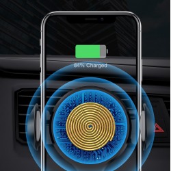 Infrared sensor Auto Induction wireless Fast Car Charging Charger Holder