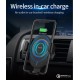 Fast car Charging Qi wireless charger phone holder Mount Air outlet