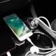 Dual USB Car Charger 3.1A Fast Charging with one Cigarette lighter Socket