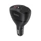 HOCO Dual USB  Cigarette Port Slot Car Charger Adapter with LED Digital Display