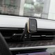 In-car double air outlet mounted universal magnetic phone holder for Phone GPS