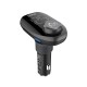 HOCO LED Wireless Bluetooth FM Transmitter Handsfree  Dual USB Car Charger