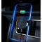 Wireless Fast Charger Charging Air Vent Adjustable Phone Navigation Car Holder