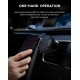 Wireless Fast Charger Charging Air Vent Adjustable Phone Navigation Car Holder