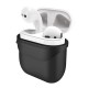 Silicone iPhone Airpods1/2  bluetooth Headphone Protective Bag Storage Case