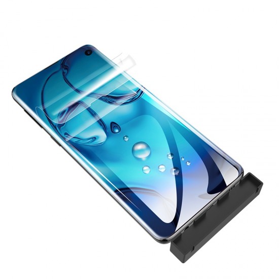 Samsung Galaxy S10 Plus  screen protector Quantum fast attach HD film