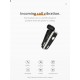 Retractable Mini Wireless bluetooth 5.0 Earphone Handset Clip Mic Phone Call