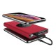 Ultra Thin 10000mA Wireless Charger Dual USB with Digital Display Portable Red