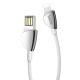 iPhone Lightning charging data cable 1.2m  2.4A White