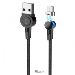 Magnetic Micro-USB charging cable 1.2m rotatable magnetic plug