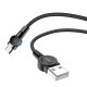 Magnetic Micro-USB charging cable 1.2m rotatable magnetic plug