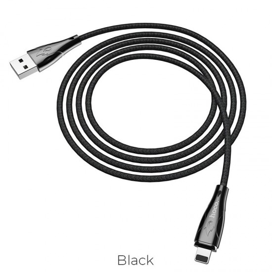 Lightning magnetic charging data cable 1.2m zinc alloy connectors