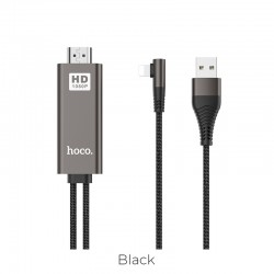 2M iPhone/iPad Lightning to HDMI 1080P HD output Screen Transmission Cable