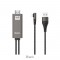 2M iPhone/iPad Lightning to HDMI 1080P HD output Screen Transmission Cable