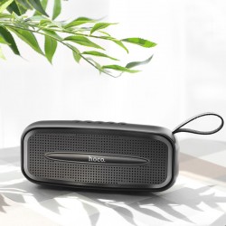 Hoco Portable wireless Bluetooth speaker support playback calls TF card AUX