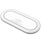 3-in-1 Qi wireless charger for iphones iWatch airpods circuit protection