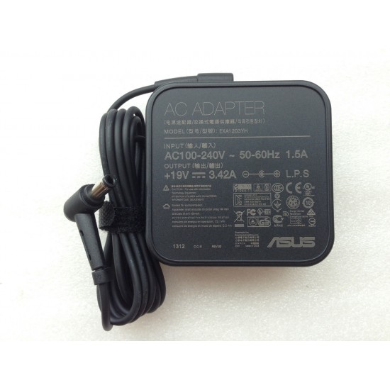 65W Original Asus 19V 3.42A 5.5X2.5mm X550 X551 X401 power adapter