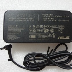 Original ASUS 19V 6.32A 5.5X2.5mm 120W N55 N75 G60 Silm Power adapter