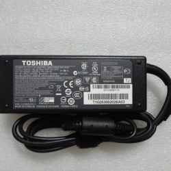 Genuine Toshiba 19V 3.95A 5.5mmX2.5mm 75W C850 C650 C660 C665 L850 L750 Adapter