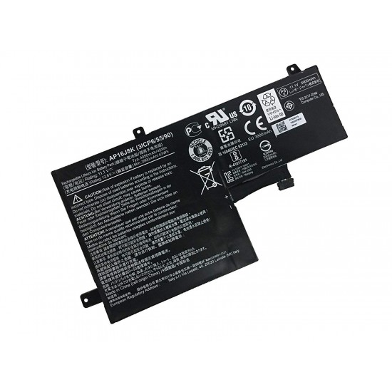 Genuine AP16J8K  Acer C731 11.1V 45Wh Series Laptop Internal Battery