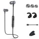 Wireless Headphones Bluetooth Magnetic Stereo Music Sport Running Earphone