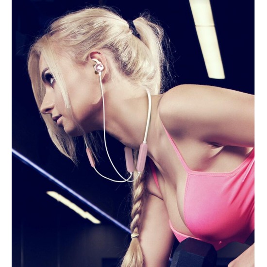 Wireless Bluetooth 4.2 Stereo Earphone Sports Gym with Mic for phone