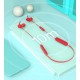 Wireless Bluetooth Stereo Earphone Bass Sports with Mic Magnetic design