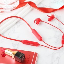 Wireless Bluetooth Stereo Earphone Bass Sports with Mic Magnetic design