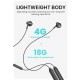 Wireless Bluetooth 5.0 Sports Magnet Headset HiFi Sound Neckband Headphones