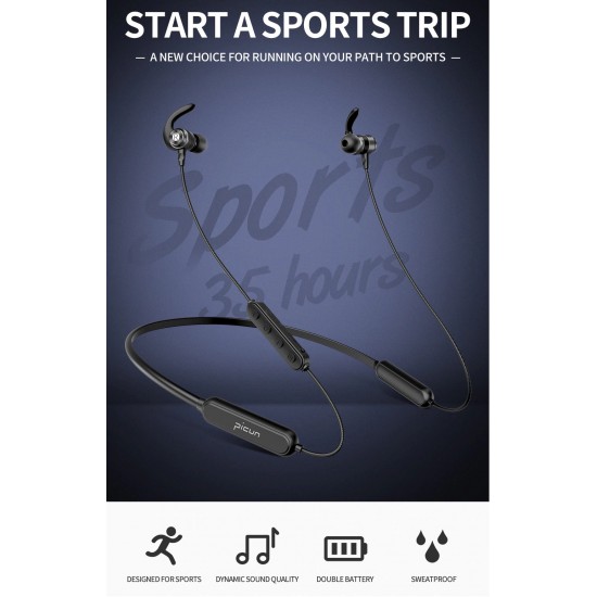 Magnetic Wireless Bluetooth 5.0 Stereo Earphone Bass Sports with Mic for iPhone