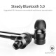 Neckband Bluetooth Headphones in-Ear Sport Wireless Earphones with Mic for phone