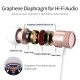 Bluetooth 5.0 Magnetic Sport Gym Wireless Headphones Large Battery With Mic-Pink