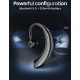 In ear Sport Wireless Bluetooth 5.0 Earhook Single side Earphone with Mic