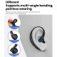 HI-FI bluetooth 5.0 Wireless Single Earhook Handsfree HD Calls Earphones w/ Mic