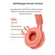 Wireless Headphones Bluetooth With Mic Support TF Card Gaming Headset Earphones