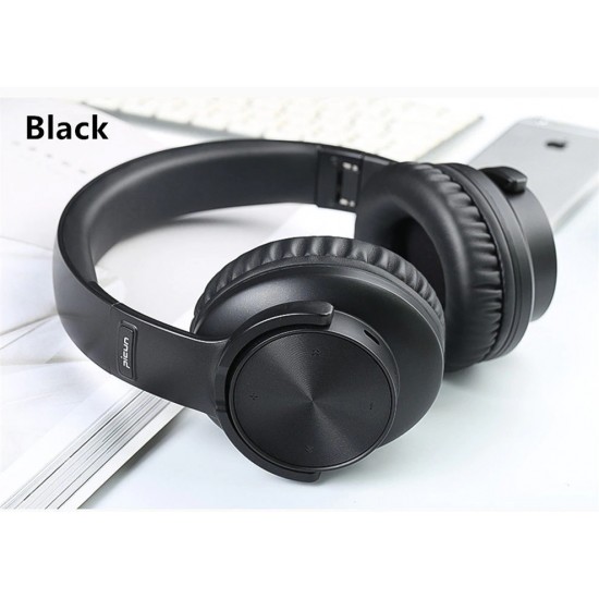 BT 5.0 Over Ear 1000mAh 42Hrs Play Touch Bass Stereo Wireless Headphone with Mic