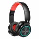 Bass Bluetooth 5.0 Headset Wireless Stereo Foldable  Headphones Earphones