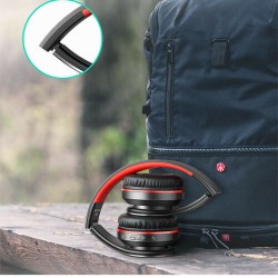 Foldable Wireless Bluetooth Earphone Music Headphones Touch Headsets