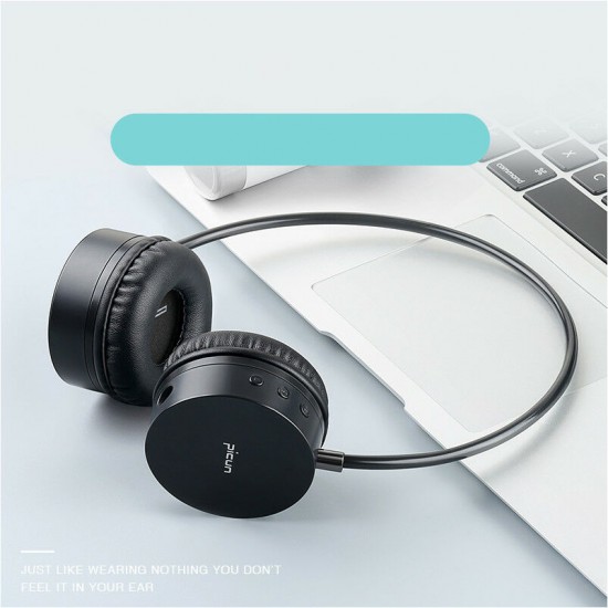 Wireless Bluetooth Headphone Headset Support Aux-in For iPhone Samsung