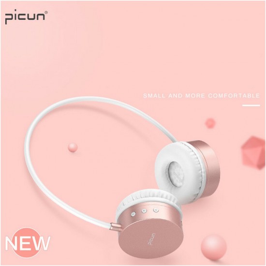 Light Weight Wireless Bluetooth 4.2 Stereo Headphone Headset with Mic