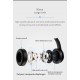 Wireless Headphones Bluetooth 5.0 Headset 40H Play time Touch Control Stereo with Mic Support TF for phone PC-Black