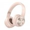 Wireless Headphones Bluetooth 5.0 Headset 40H Play time Touch Control Stereo with Mic-Pink