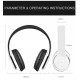 Bluetooth  Headphones Wireless Stereo Headset Mic Support TF Card FM