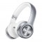 Bluetooth wireless Headset Headphone Foldable Support AUX-in/TF Silver