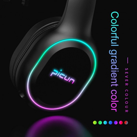 Over-ear Bluetooth Stereo Gaming Wireless Foldable Headphone Headsets With Mic